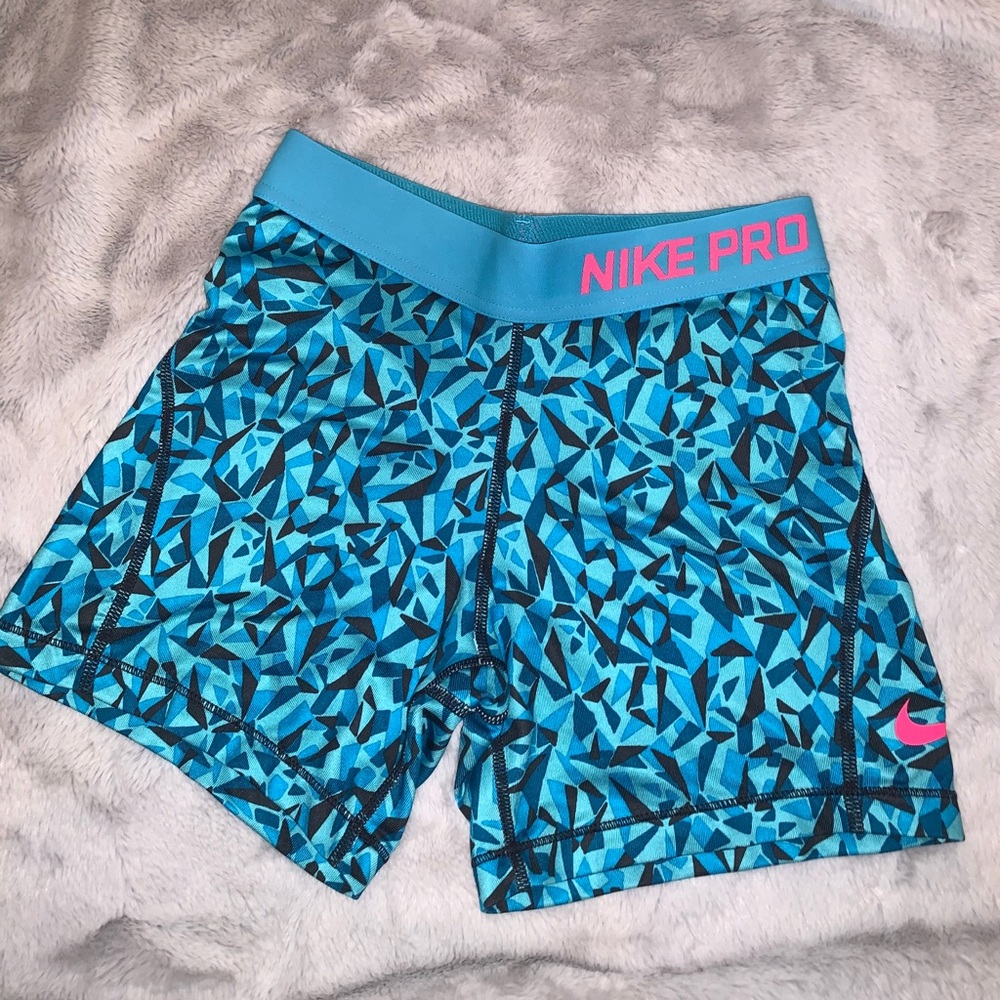 Nike Pro workout shorts